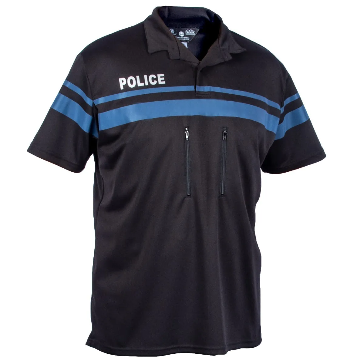 Kingco Polo with 2 Vertical Chest Pockets *SHORT SLEEVE