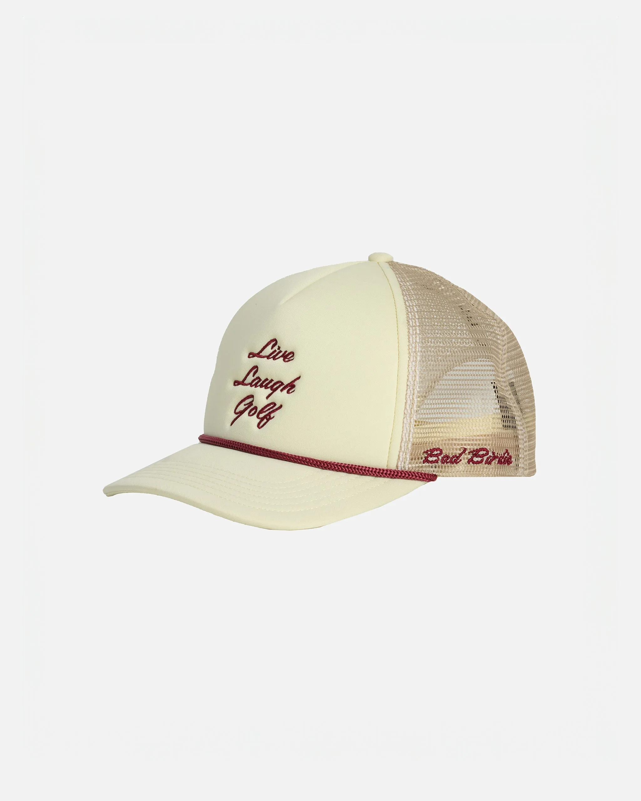 Live Laugh Golf Trucker Hat