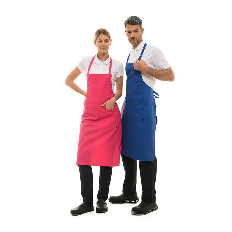 LOTI Royal Blue Bib Kitchen Apron - ROBUR