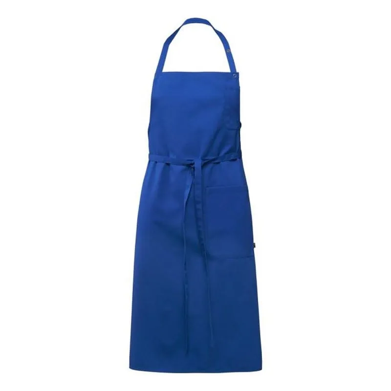 LOTI Royal Blue Bib Kitchen Apron - ROBUR