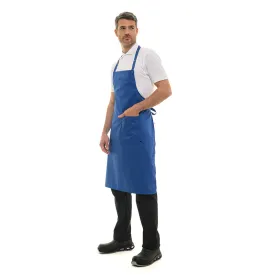 LOTI Royal Blue Bib Kitchen Apron - ROBUR