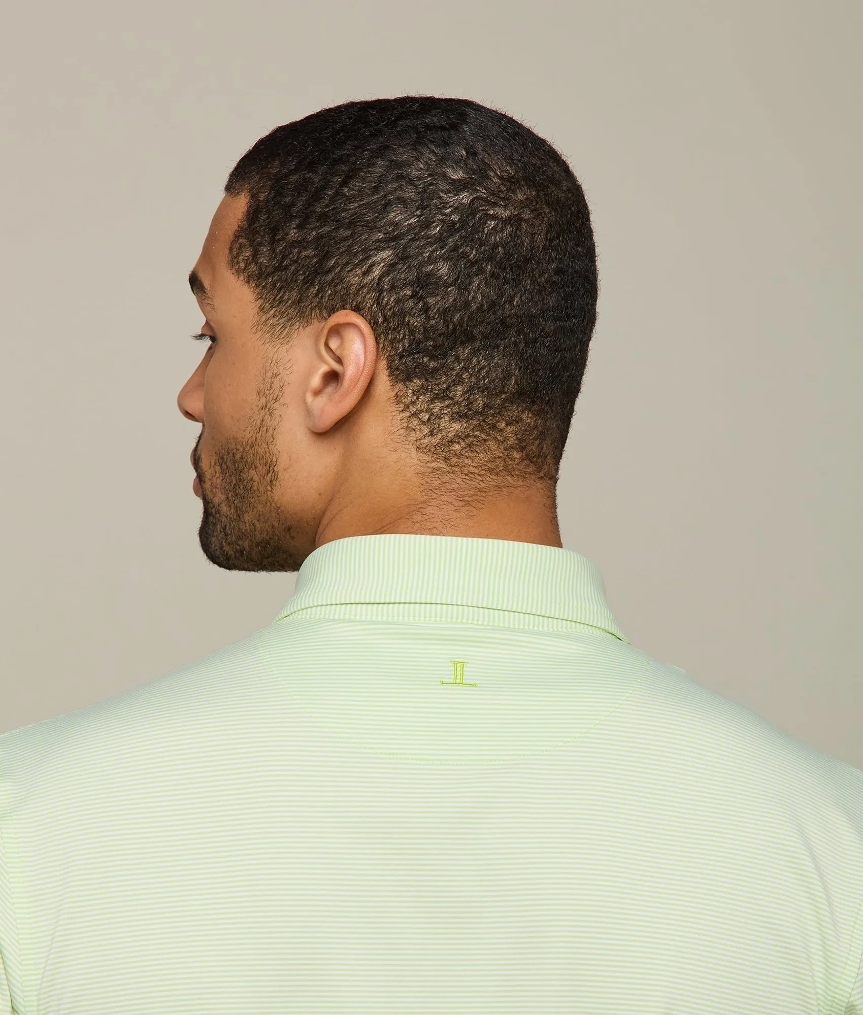 Lucchese Golf Polo :: Green