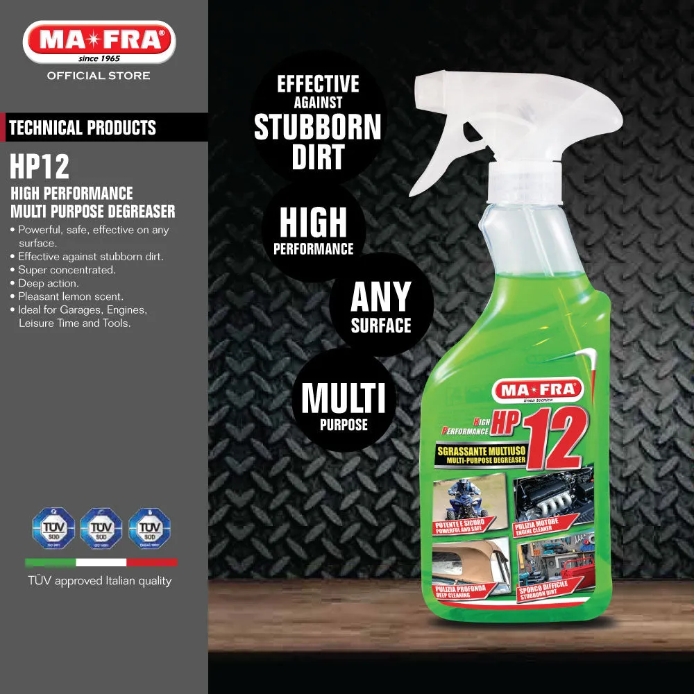 Mafra HP12 500ml (High performance Multipurpose degreaser)