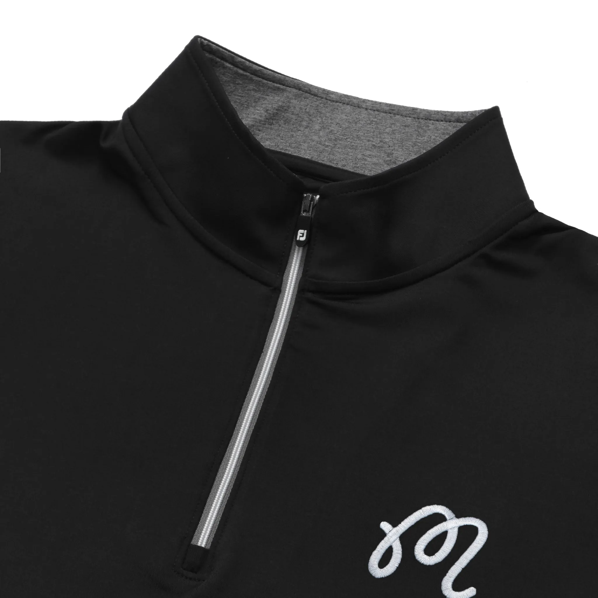 MALBON X FOOTJOY HALF ZIP PULLOVER