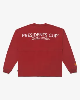 Malbon x President's Cup SOUVENIR Long Sleeve TEE