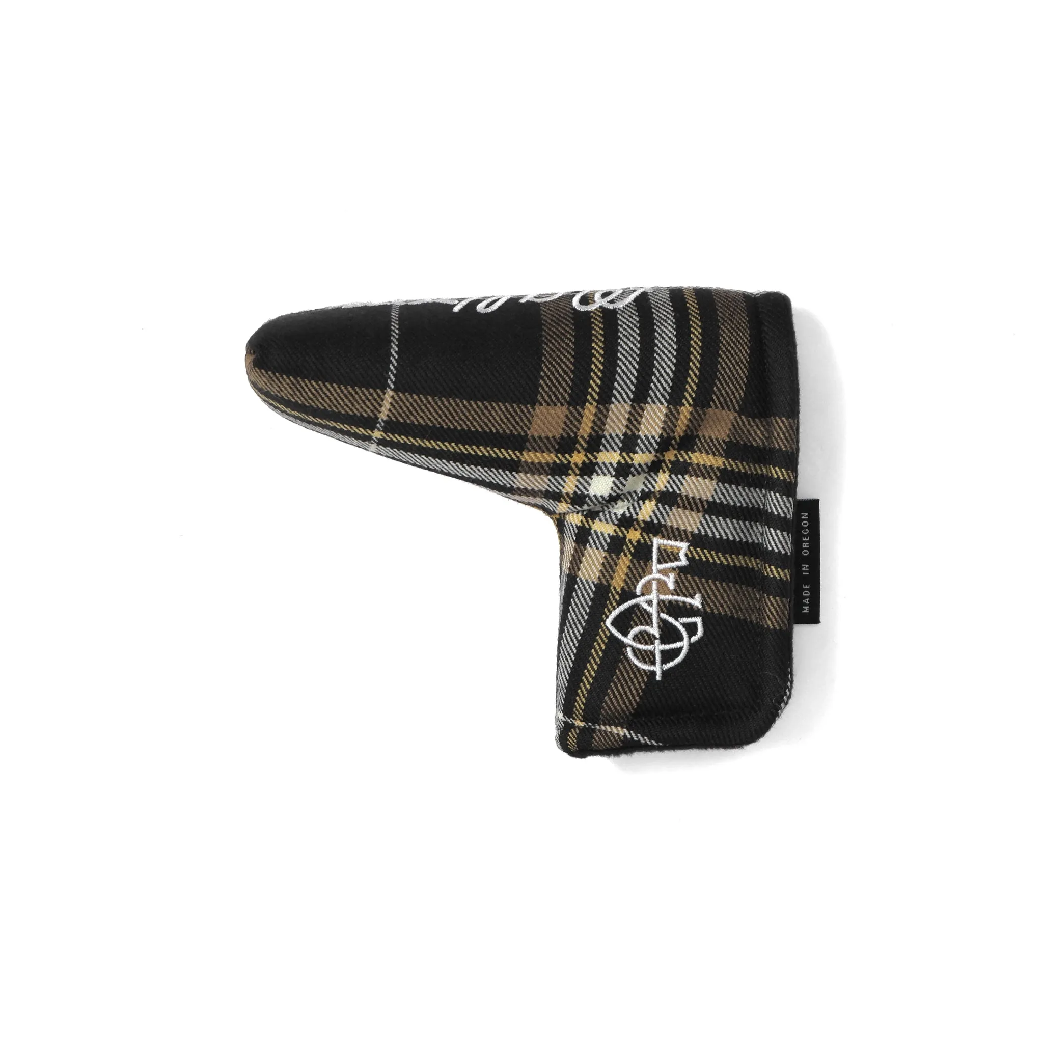 Malbon x Seamus Tartan Blade Headcover