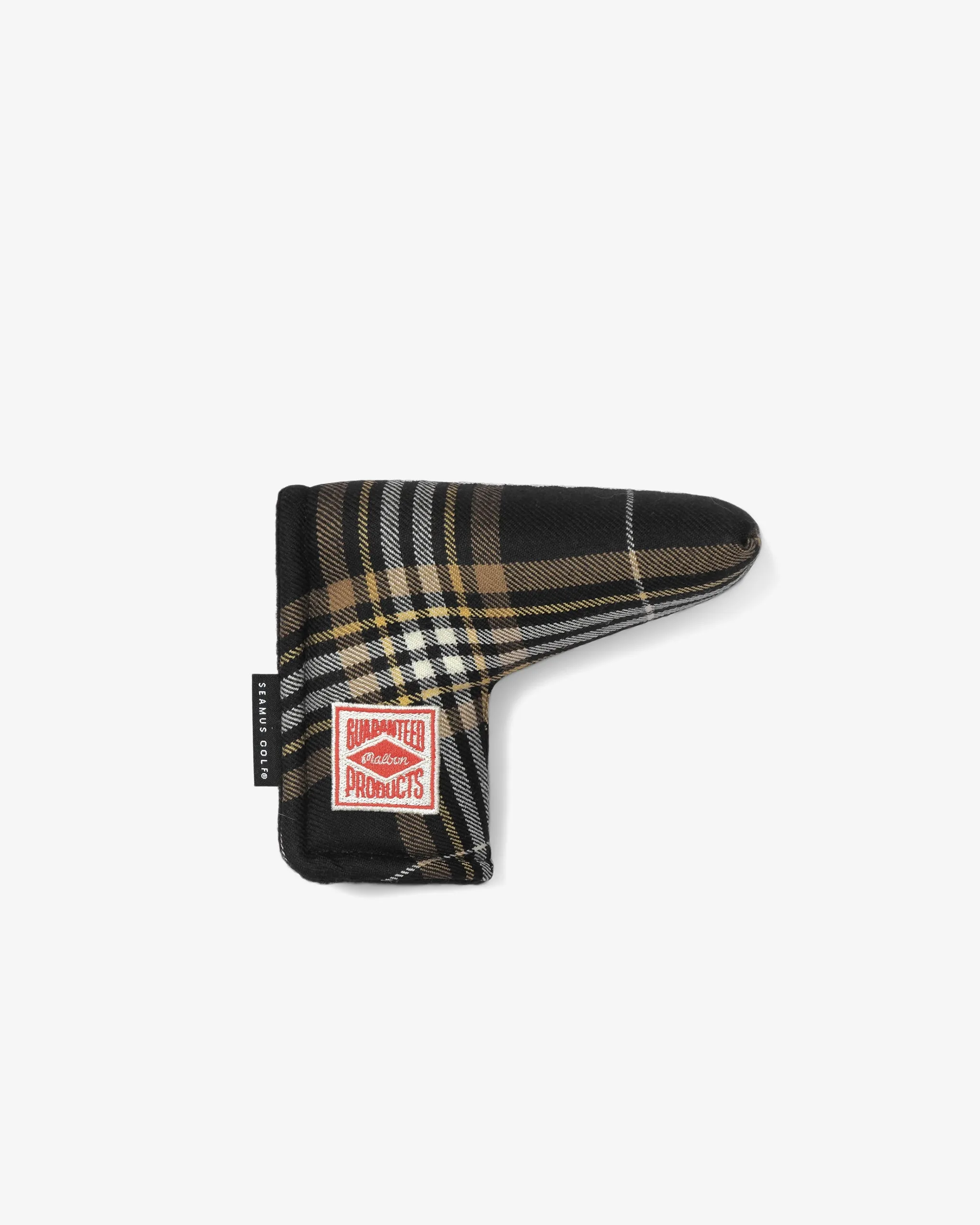 Malbon x Seamus Tartan Blade Headcover