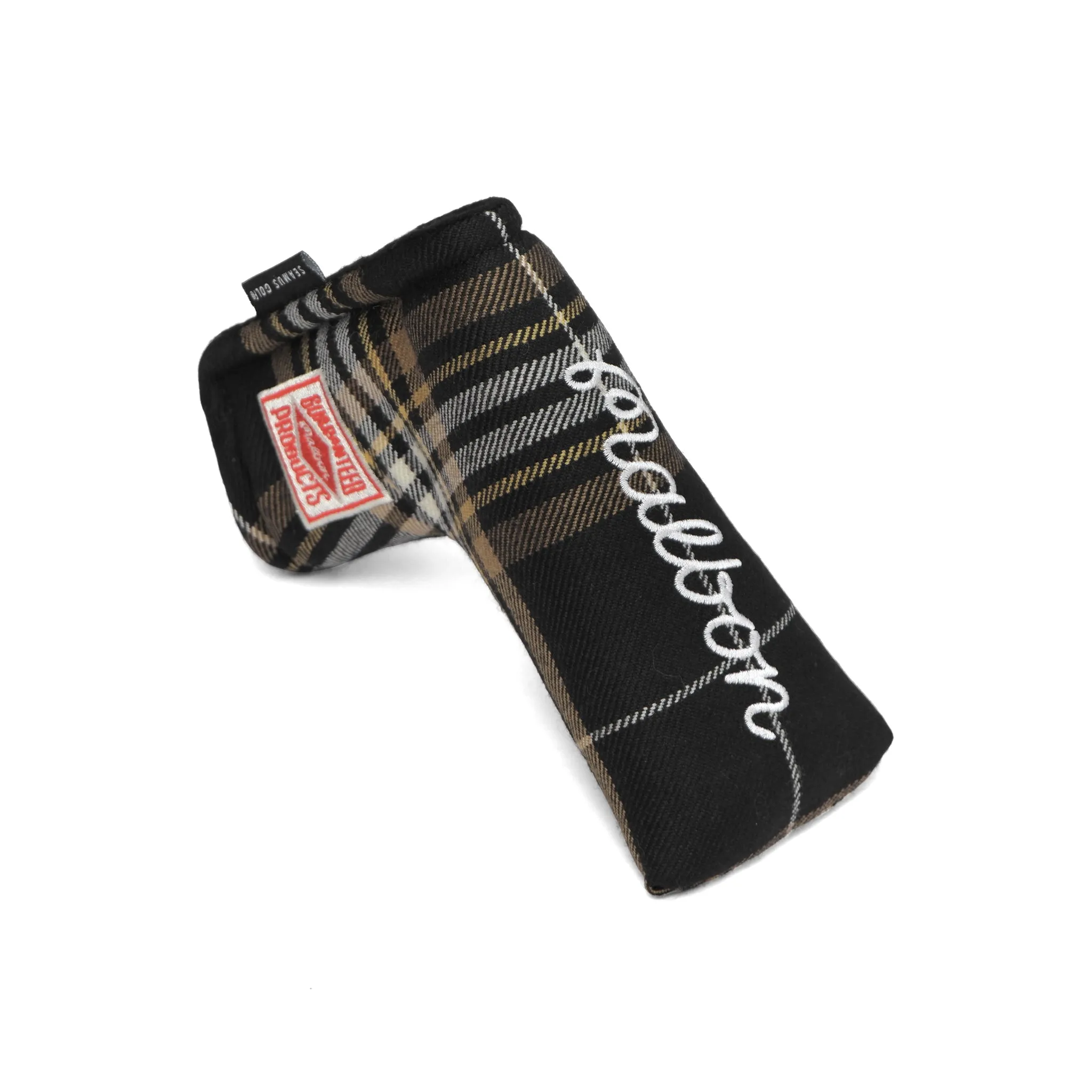 Malbon x Seamus Tartan Blade Headcover