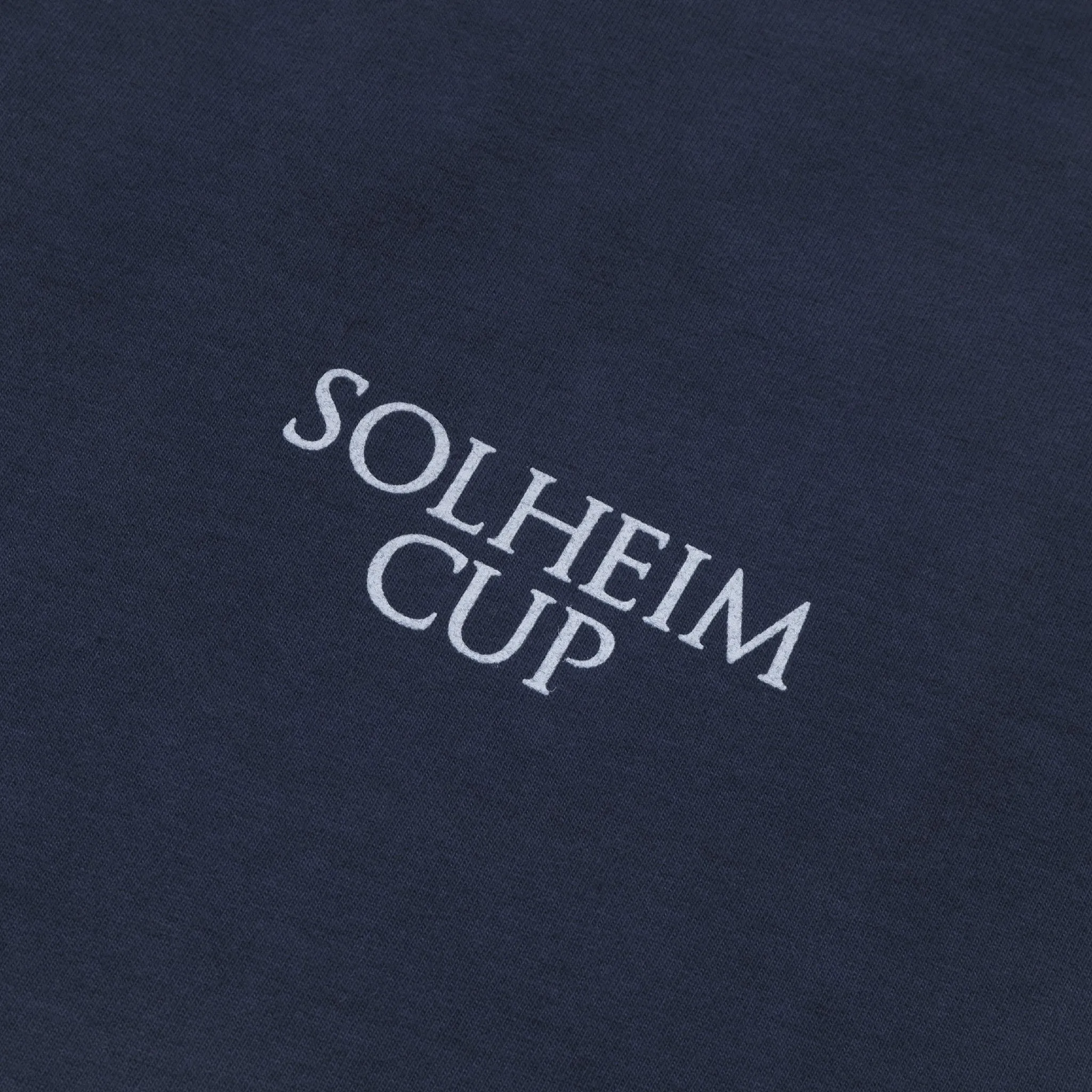 MALBON X SOLHEIM CUP VISOR BUCKETS T-SHIRT