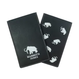 Mammoth Dunes Yardage Guide Covers