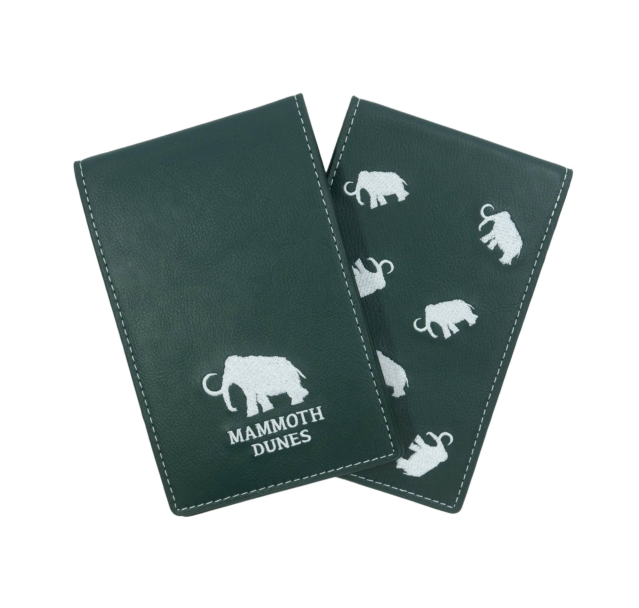 Mammoth Dunes Yardage Guide Covers