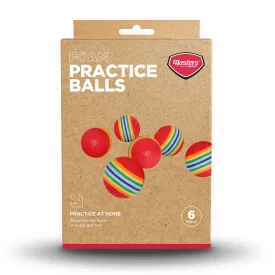 Masters Foam Practice Balls