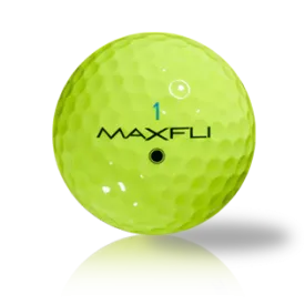 Maxfli Tour S Yellow