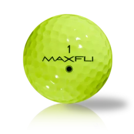 Maxfli Tour Yellow