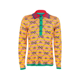 MAXHOSA MGF42 - MENS LONG SLEEVE GOLF SHIRT