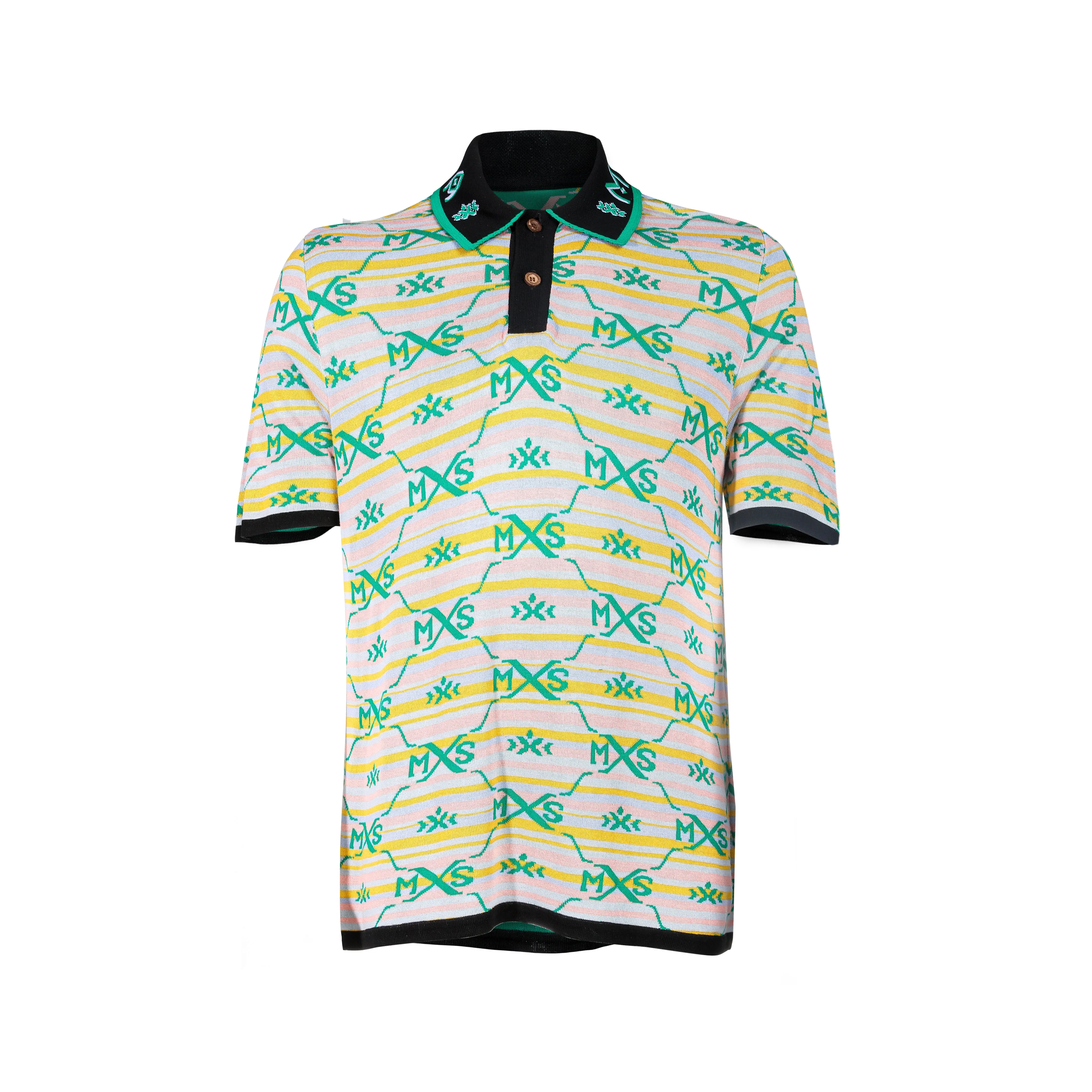 MAXHOSA MGF56.1- MENS SHORT SLEEVE GOLF SHIRT