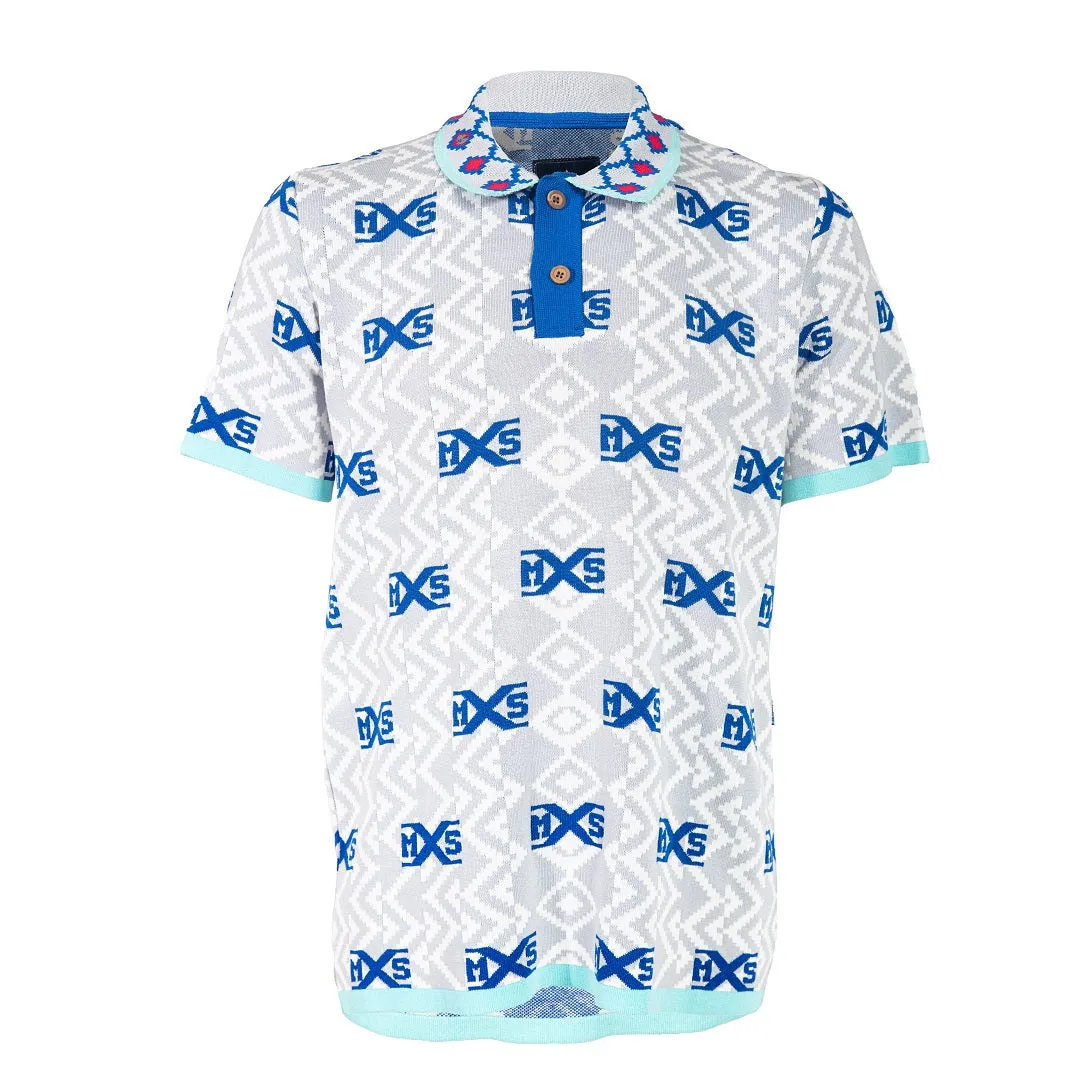 MAXHOSA MGF68 - MENS SHORT SLEEVE GOLF SHIRT