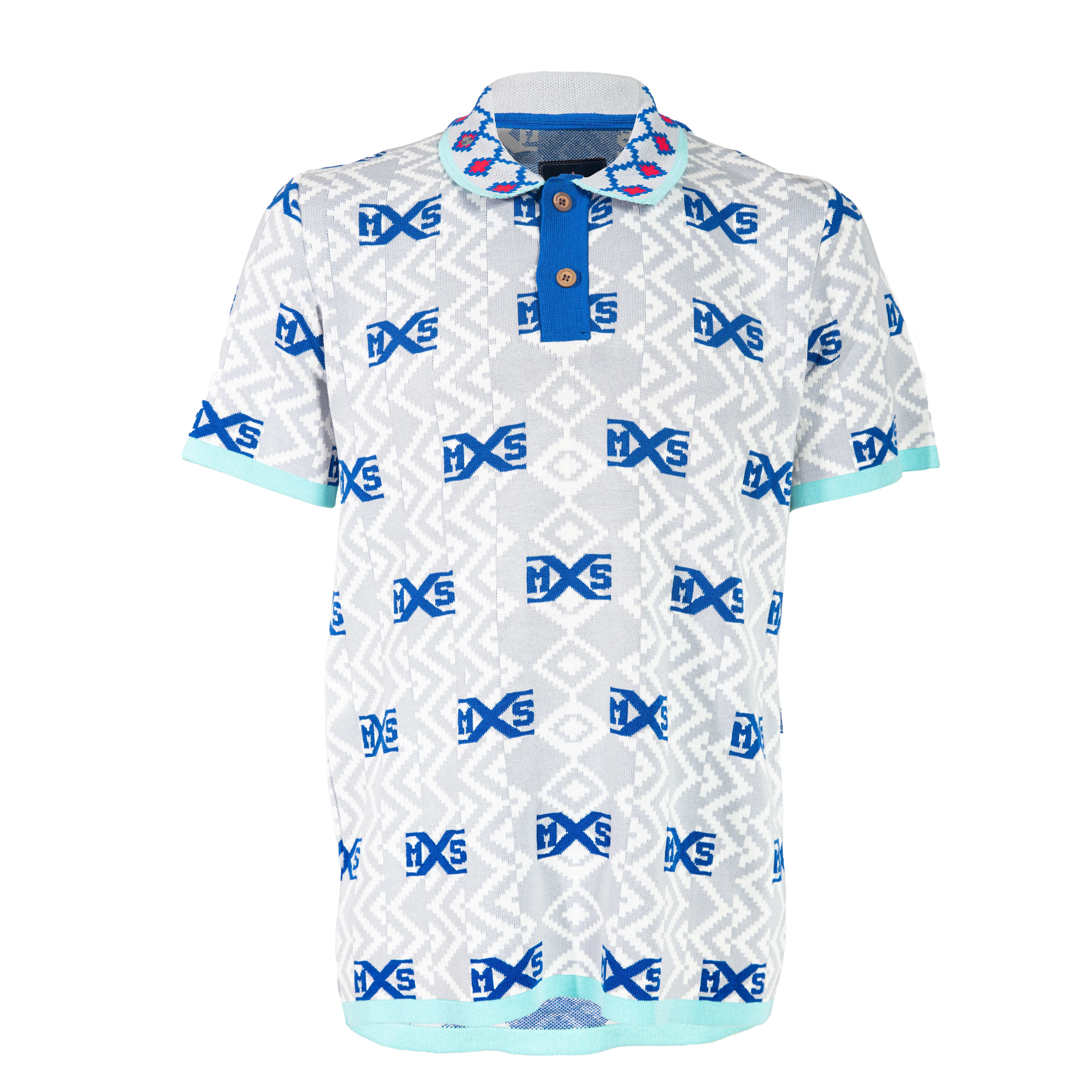 MAXHOSA MGF68 - MENS SHORT SLEEVE GOLF SHIRT