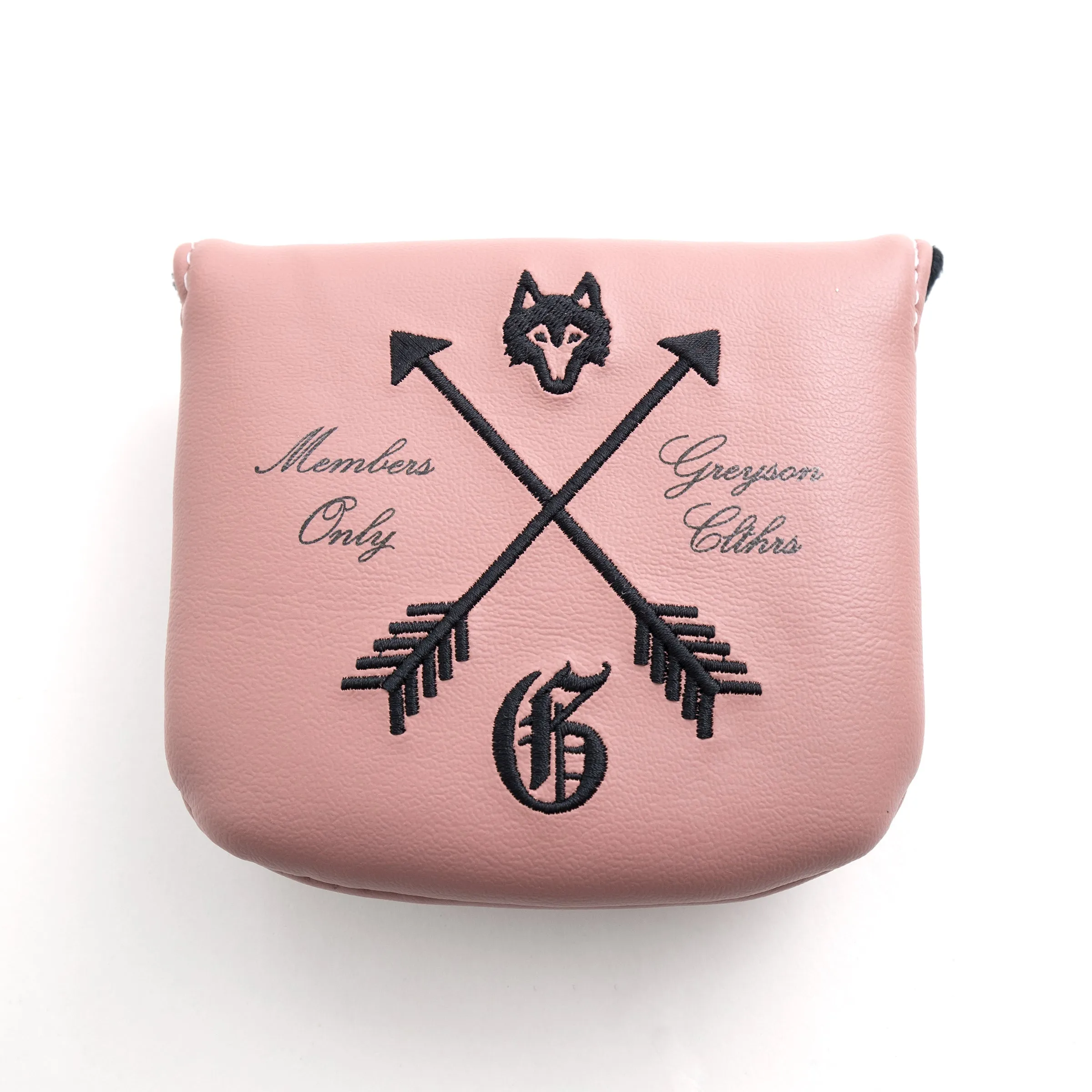 Members Only Mallet Putter Cover