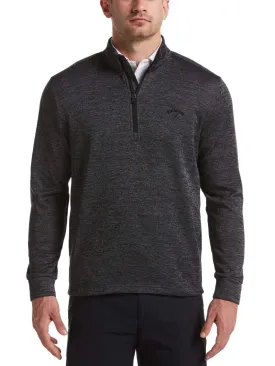 Mens 1/4 Zip Fleece Pullover