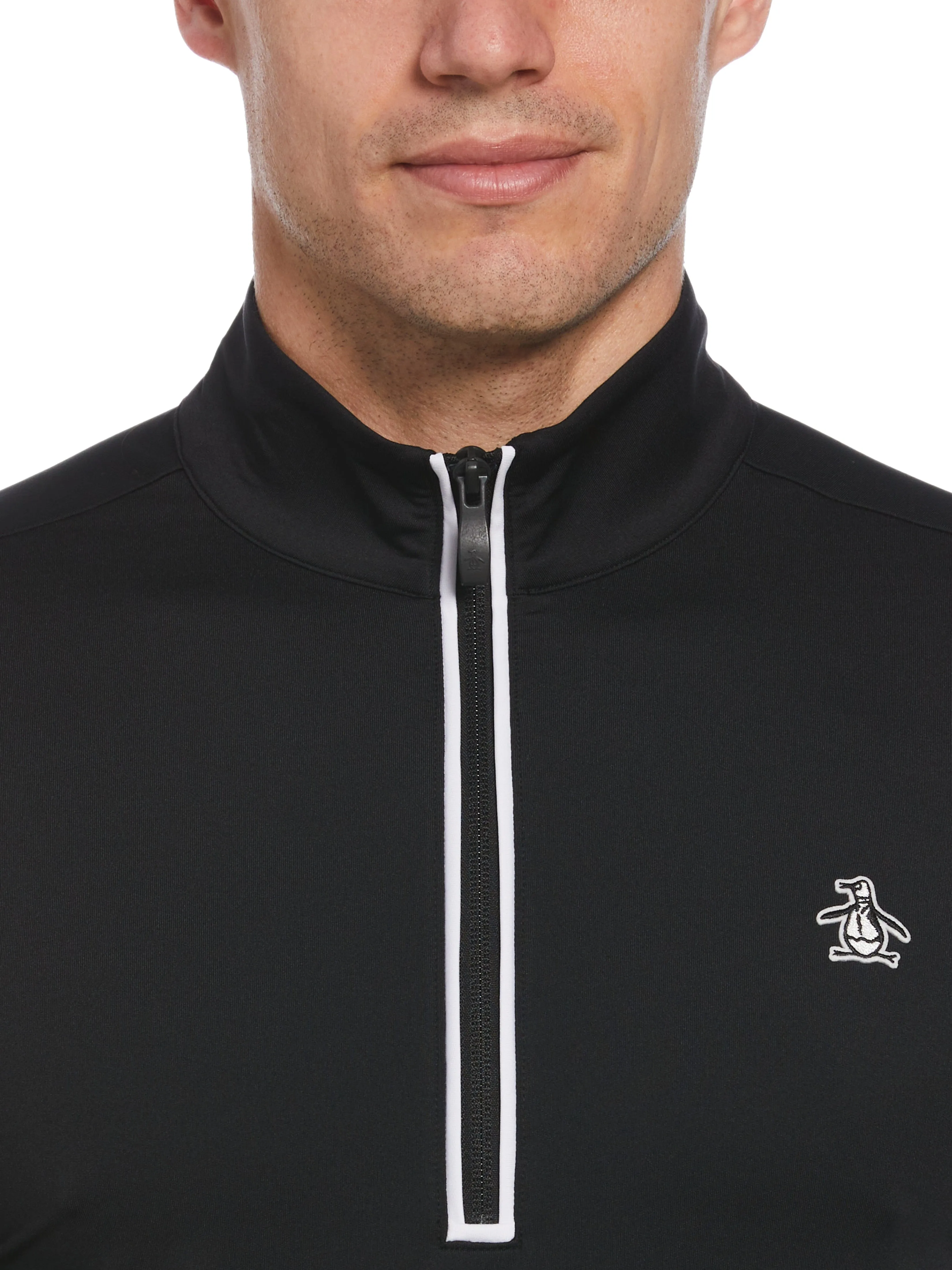 Men's Earl 1/4 Zip Long Sleeve Golf Pullover Jumper