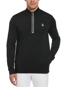 Men's Earl 1/4 Zip Long Sleeve Golf Pullover Jumper