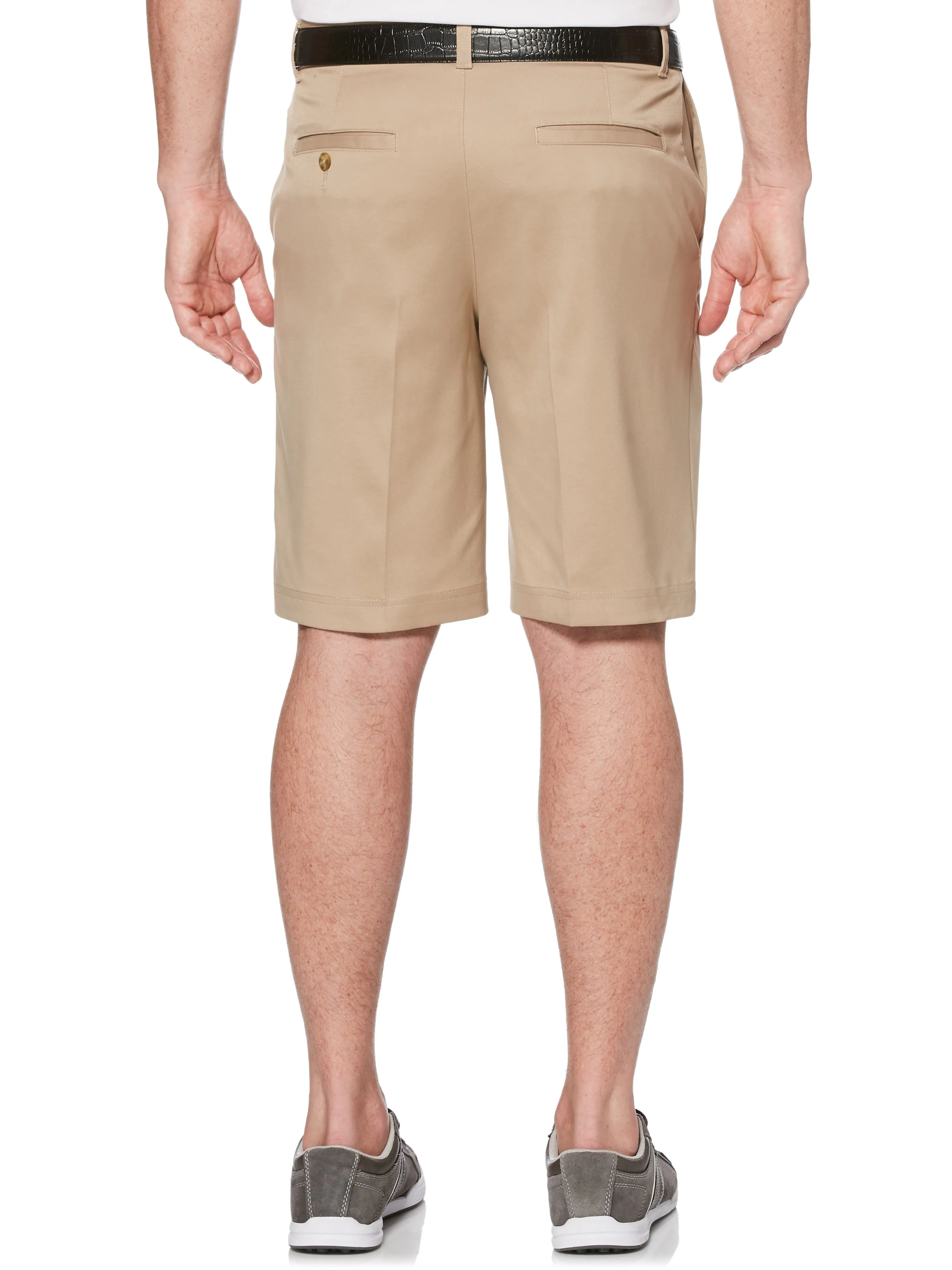 Men's Flat Front Active Waistband Short