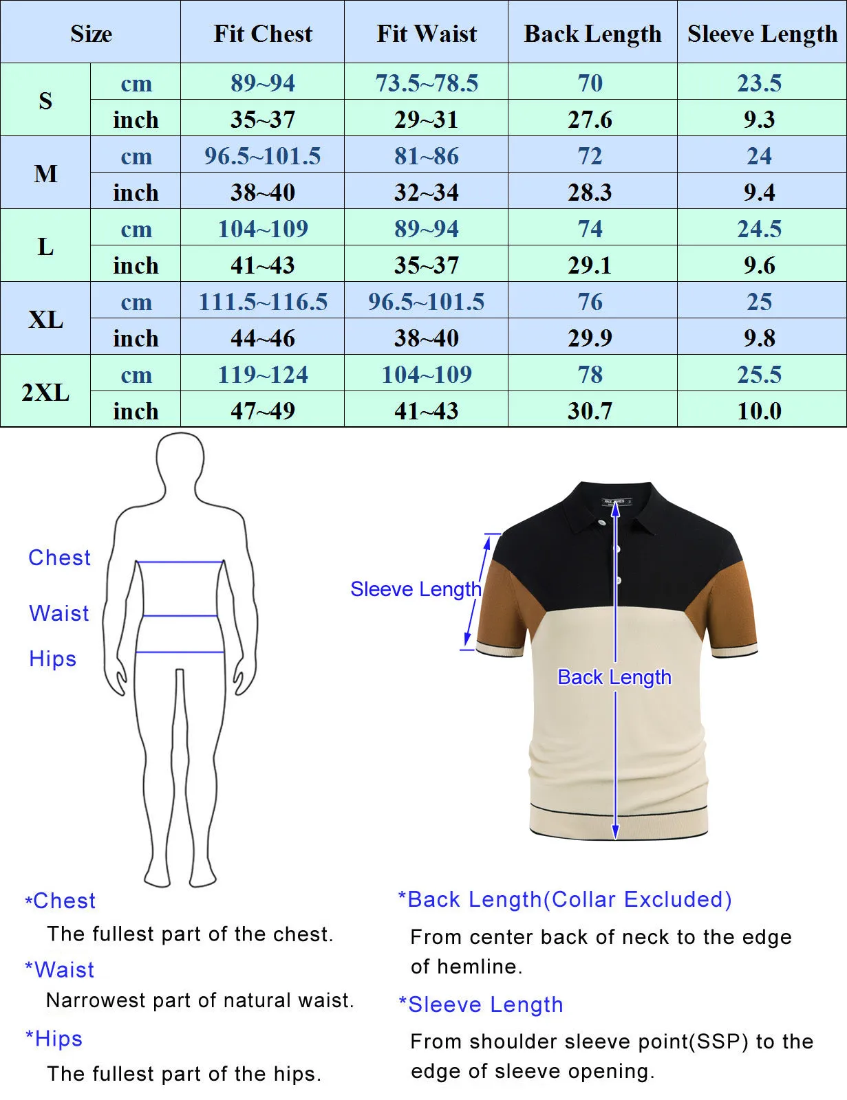 Mens Knitting Stretch Golf Polo Shirts Lightweight Tee Shirts