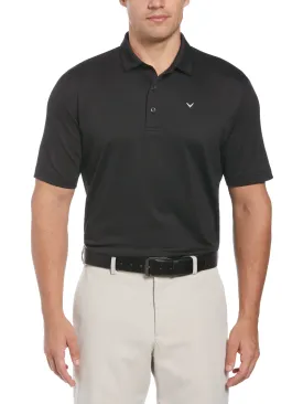 Men's Micro Texture Golf Polo