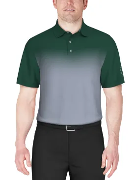 Men's Ombre Print Golf Polo