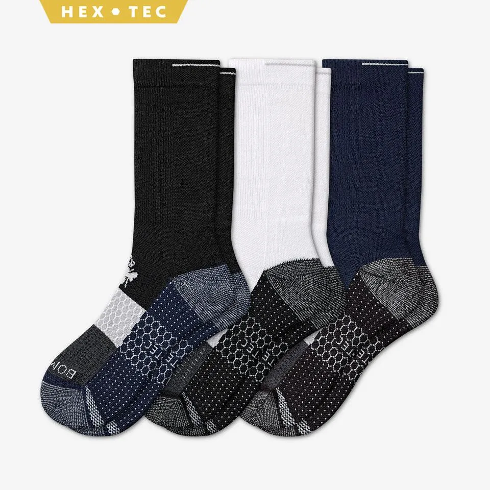 Men's Performance Golf Calf Sock 3-Pack