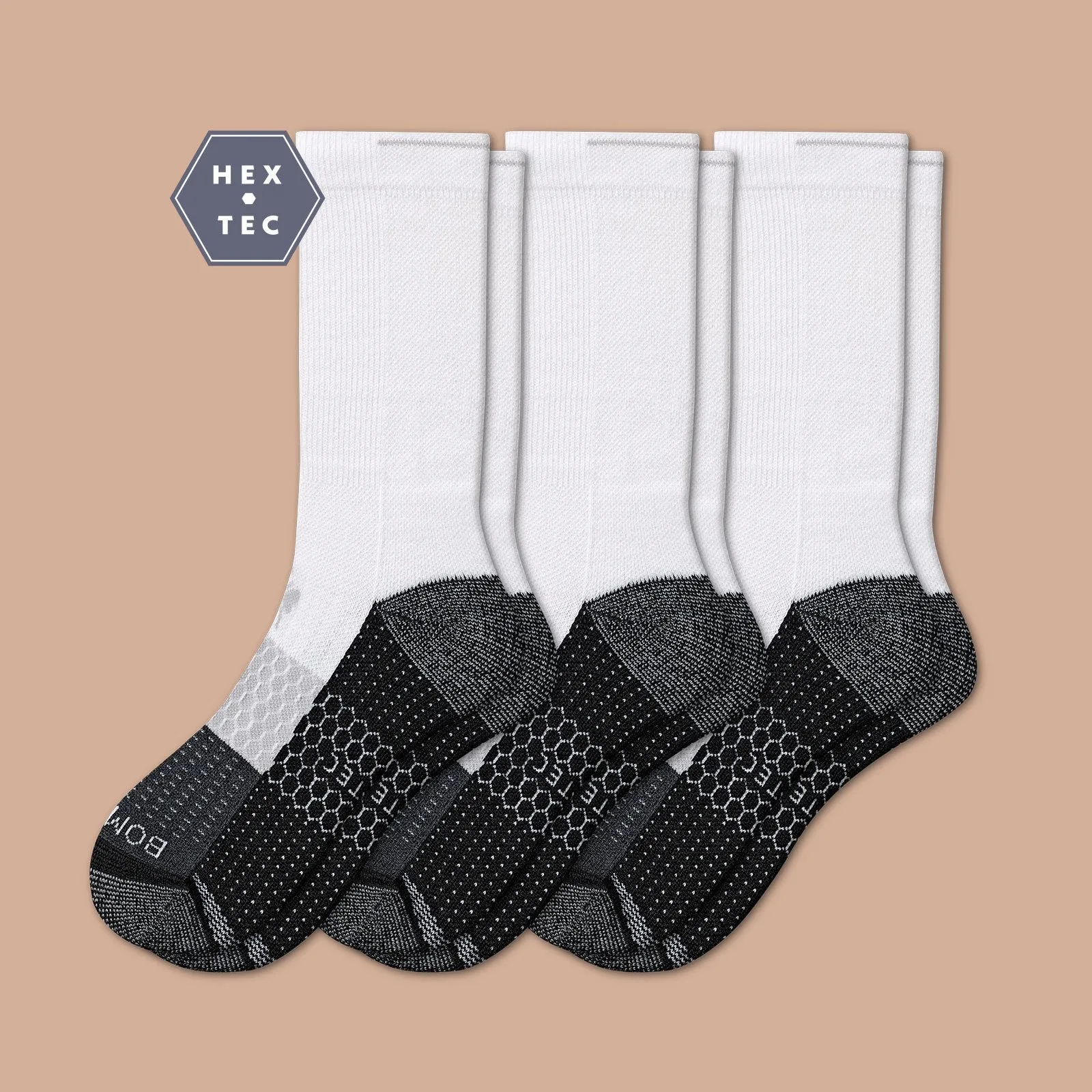 Men's Performance Golf Calf Sock 3-Pack