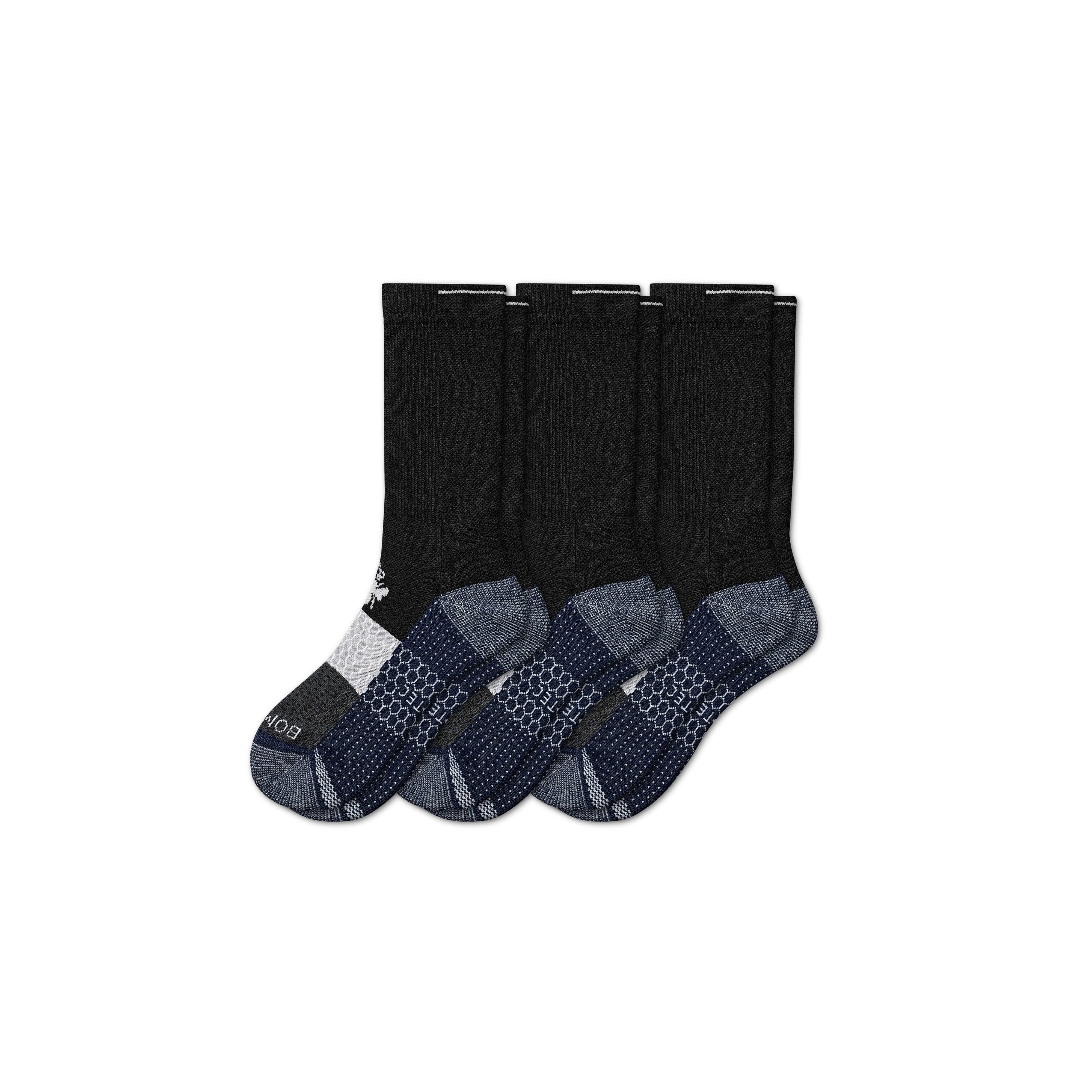 Men's Performance Golf Calf Sock 3-Pack