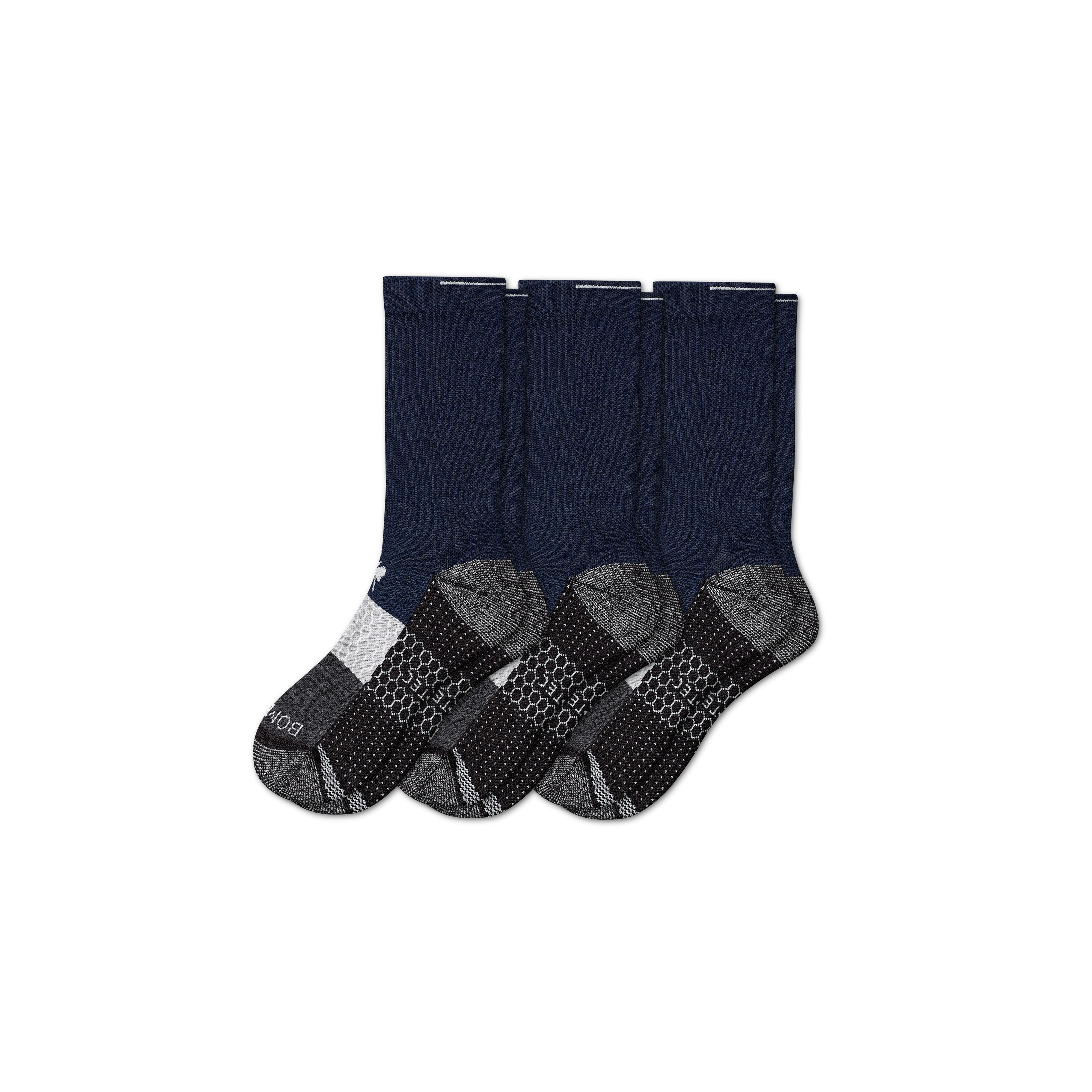 Men's Performance Golf Calf Sock 3-Pack