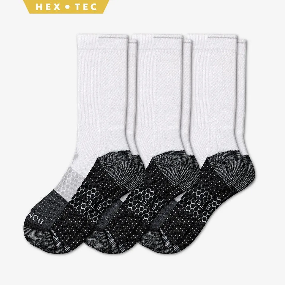 Men's Performance Golf Calf Sock 3-Pack