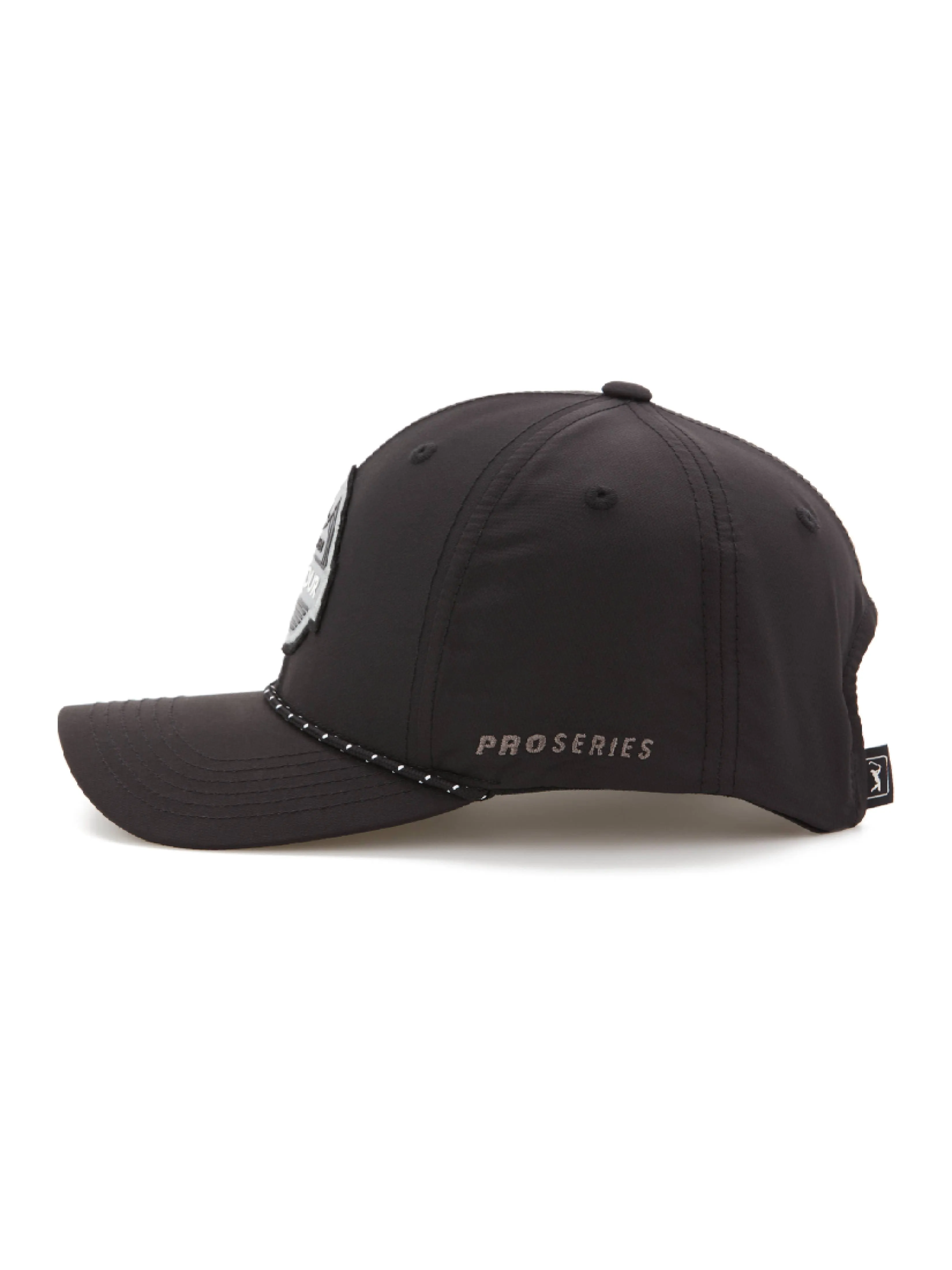 Men's Premium Label Golf Cap