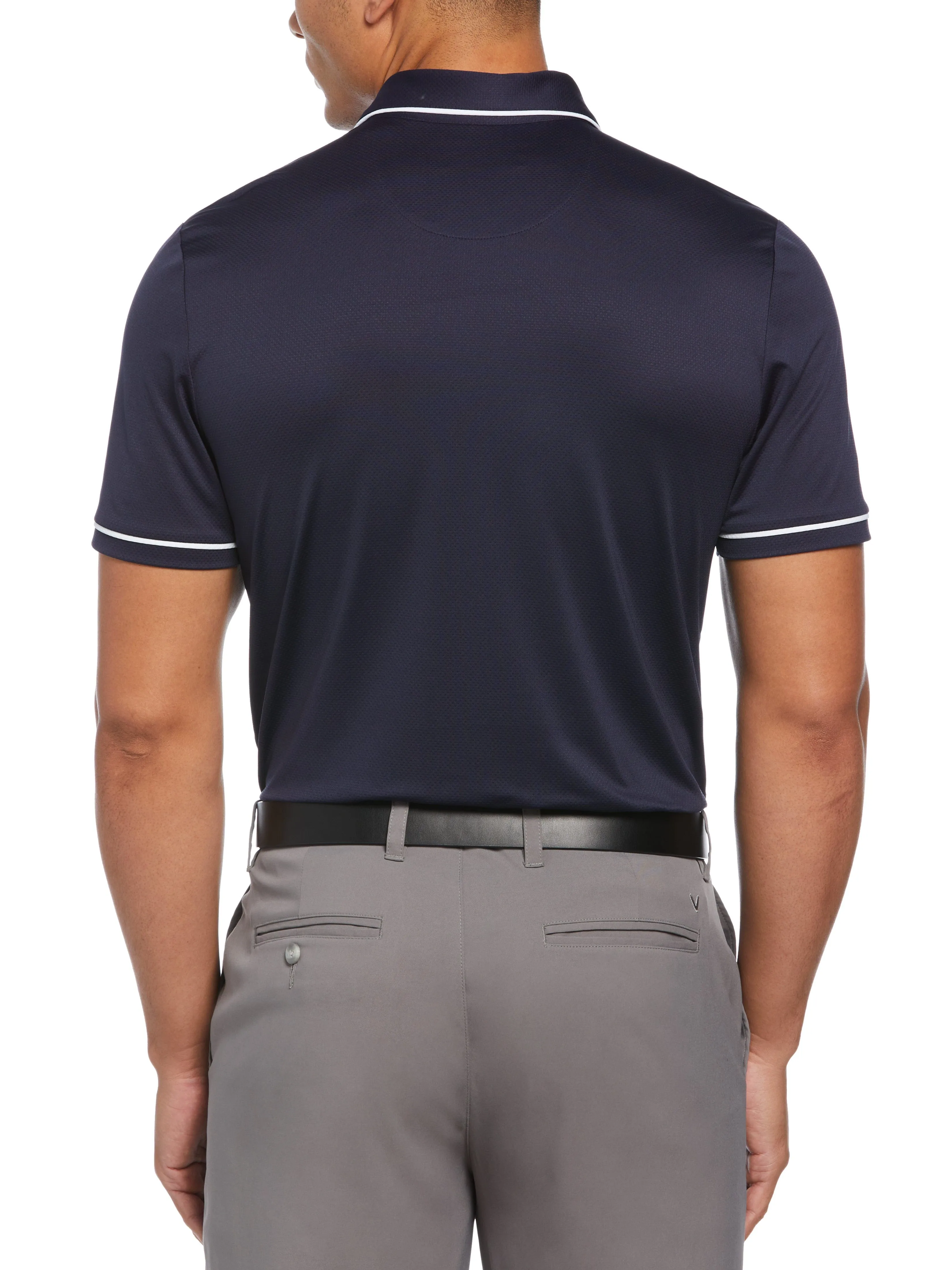 Men's Technical Earl Short Sleeve Golf Polo Shirt