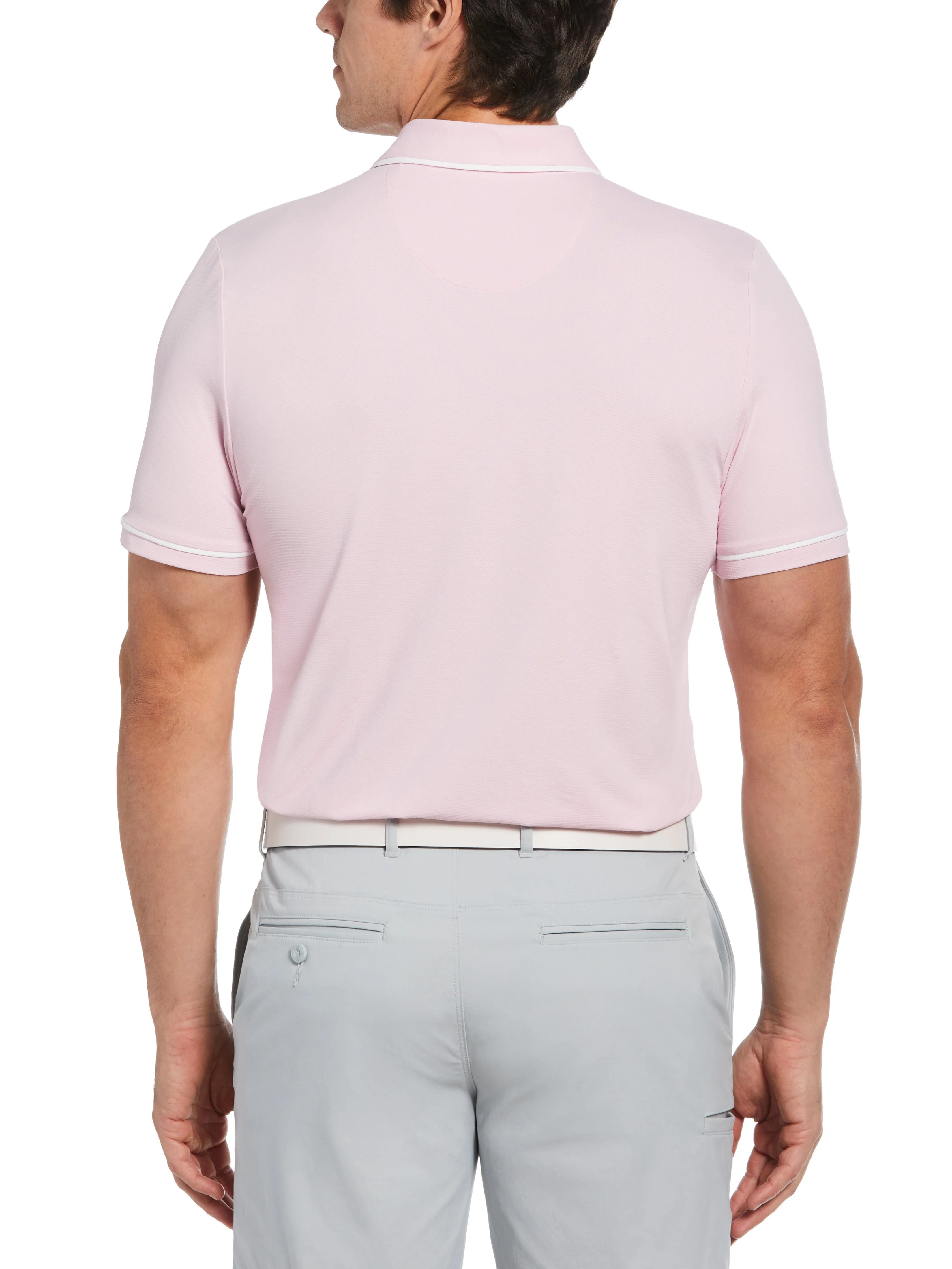 Men's Technical Earl Short Sleeve Golf Polo Shirt