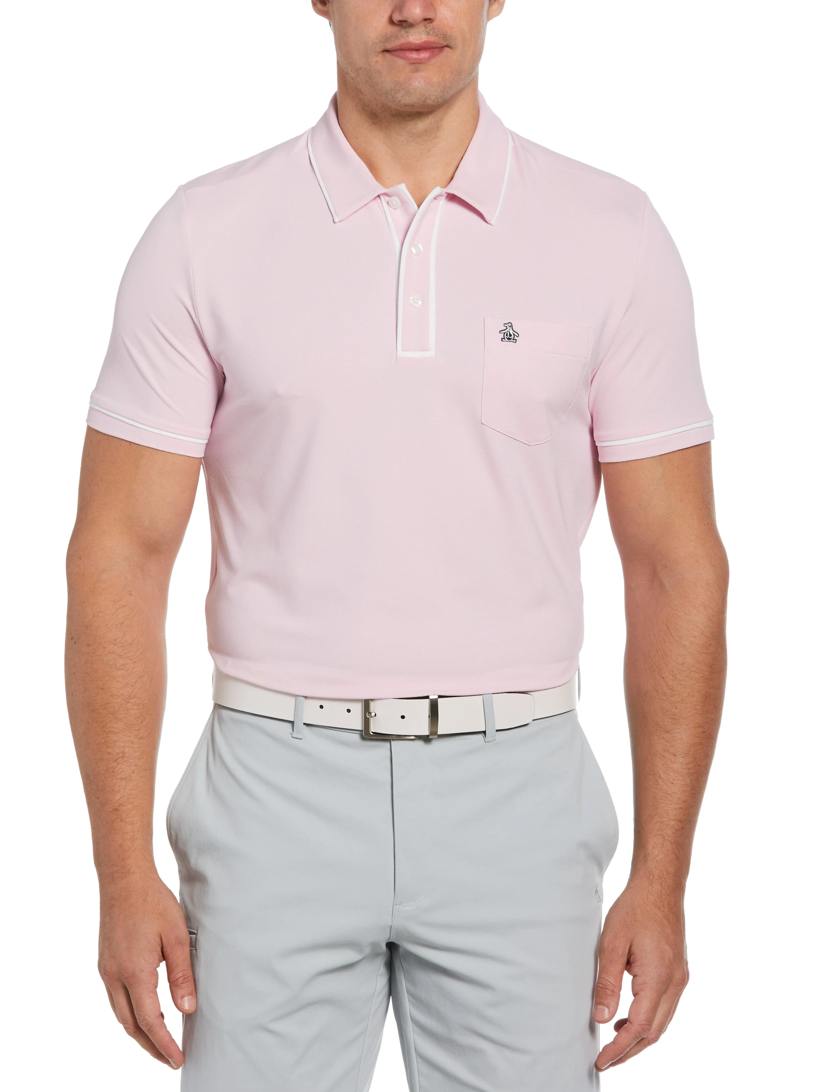 Men's Technical Earl Short Sleeve Golf Polo Shirt