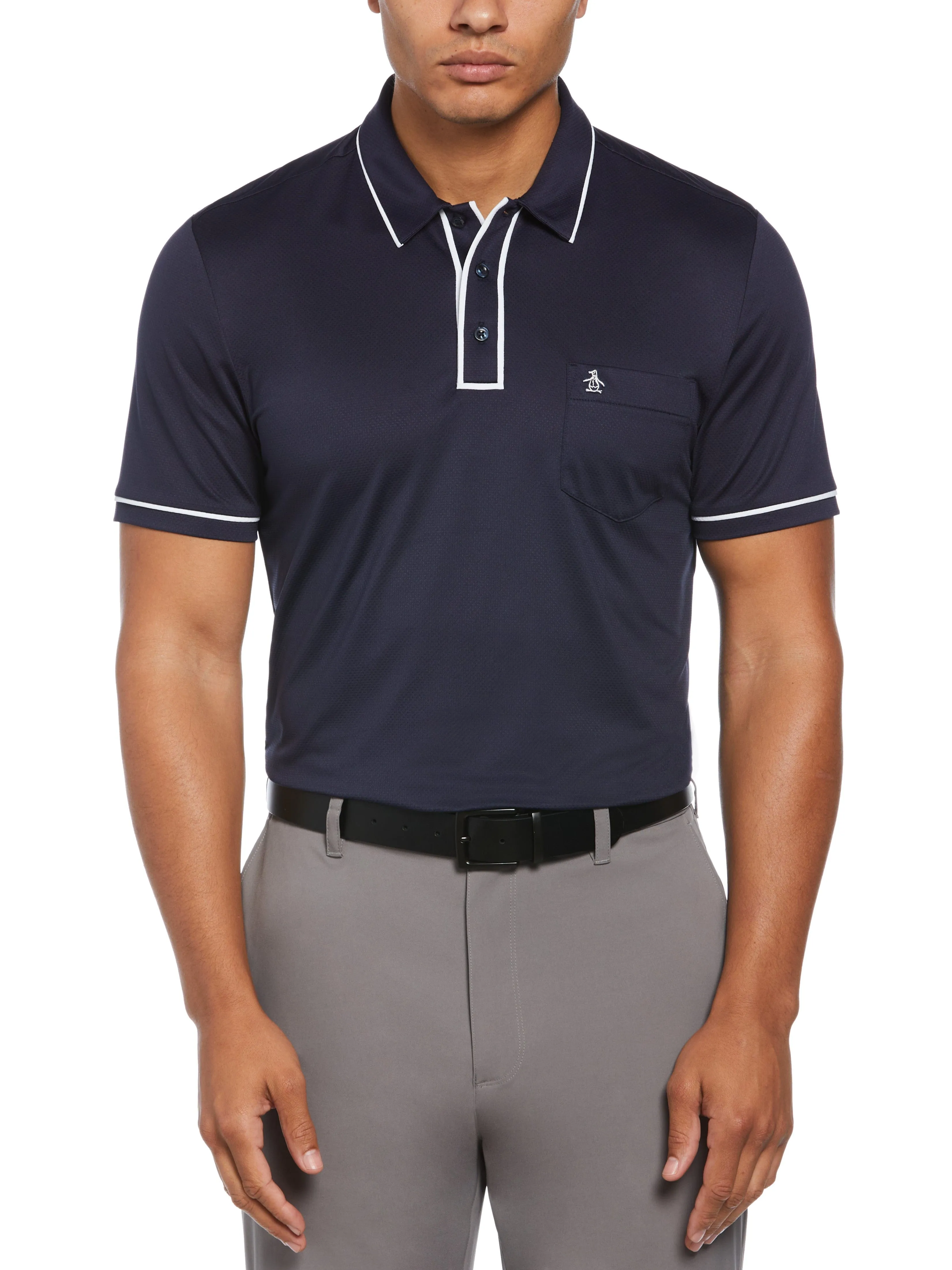 Men's Technical Earl Short Sleeve Golf Polo Shirt