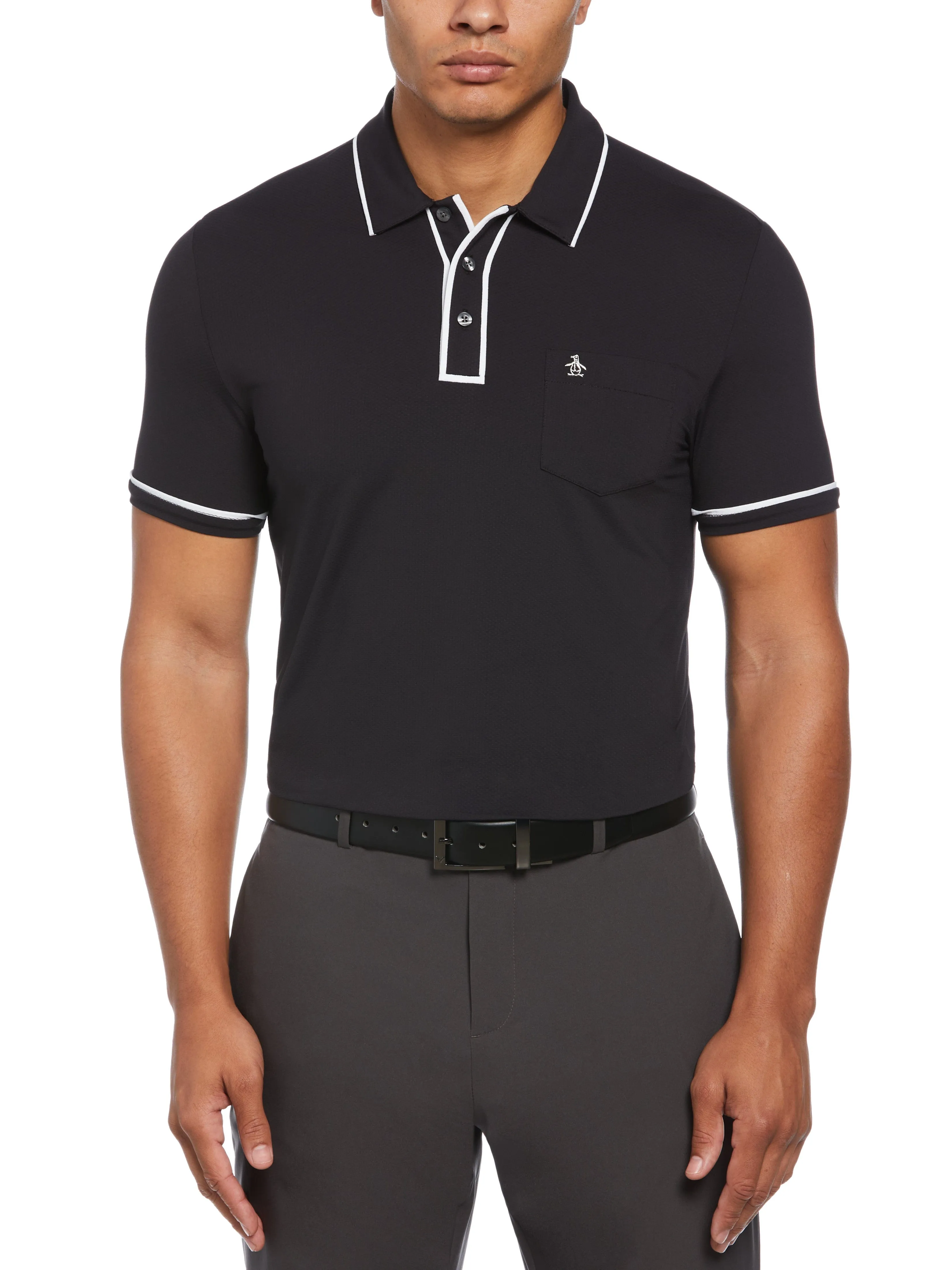 Men's Technical Earl Short Sleeve Golf Polo Shirt