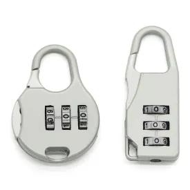 Mini Password Lock for Luggage Toolbox Golf Bag