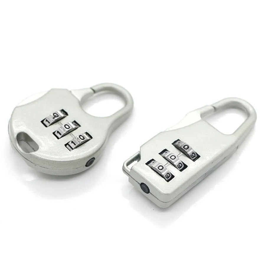 Mini Password Lock for Luggage Toolbox Golf Bag