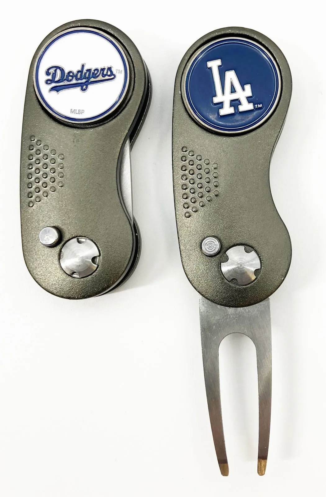 MLB 2 Prong Switchblade GOLF DIVOT REPAIR TOOL   Ballmark CHOOSE TEAM & COLOR