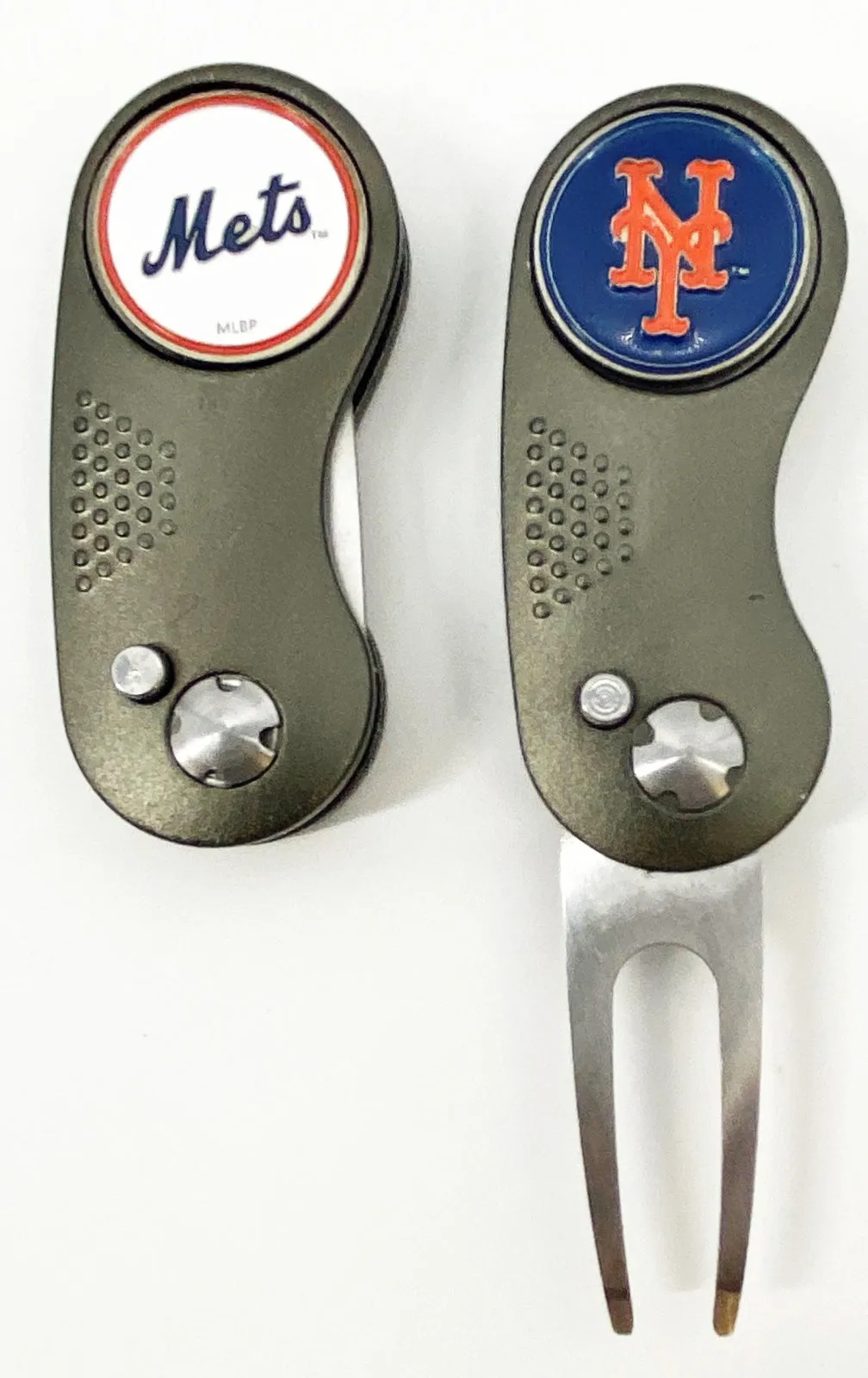 MLB 2 Prong Switchblade GOLF DIVOT REPAIR TOOL   Ballmark CHOOSE TEAM & COLOR