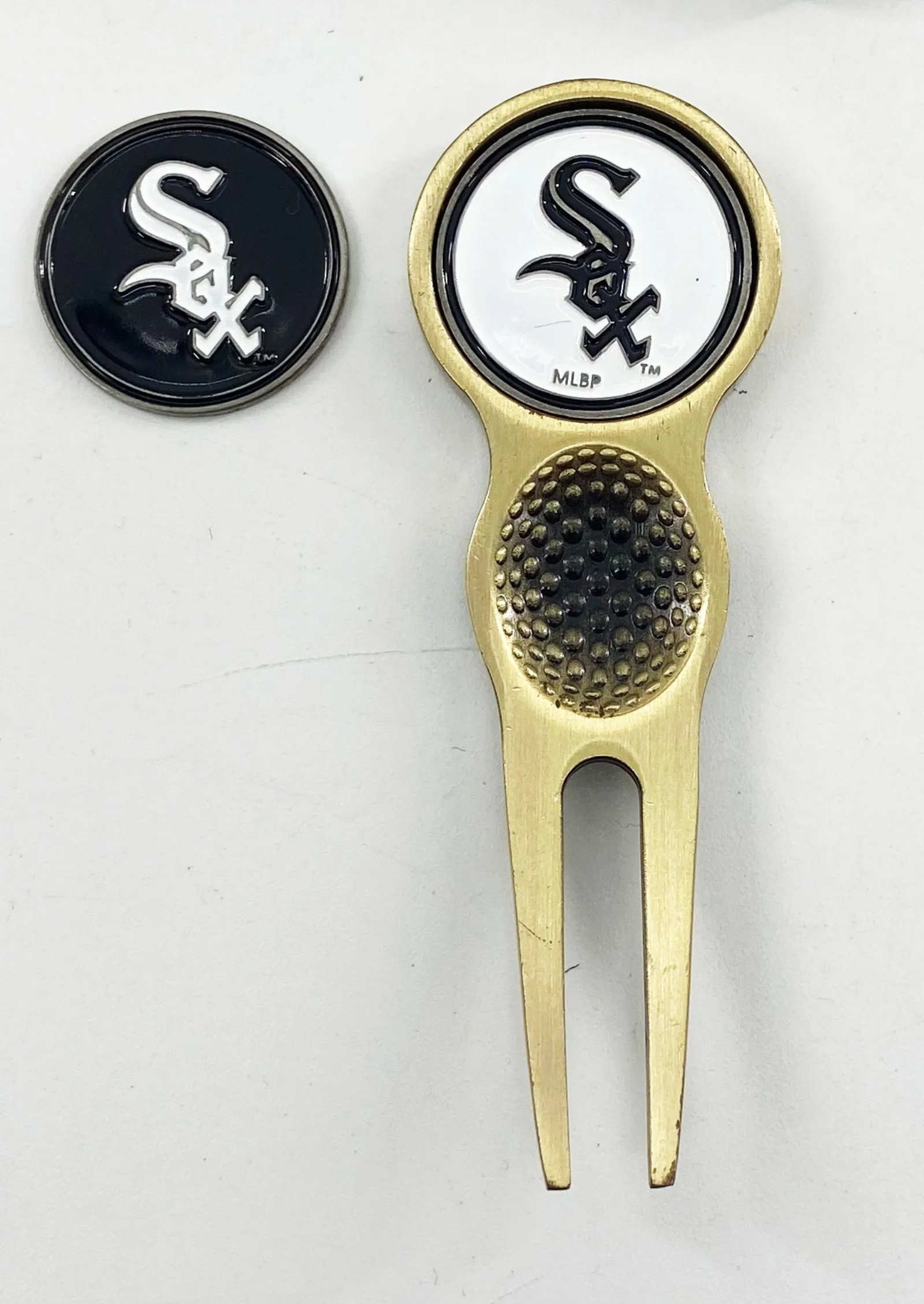 MLB Golf Divot Repair Tool Bronze w/ Ballmark PICK YOUR TEAM