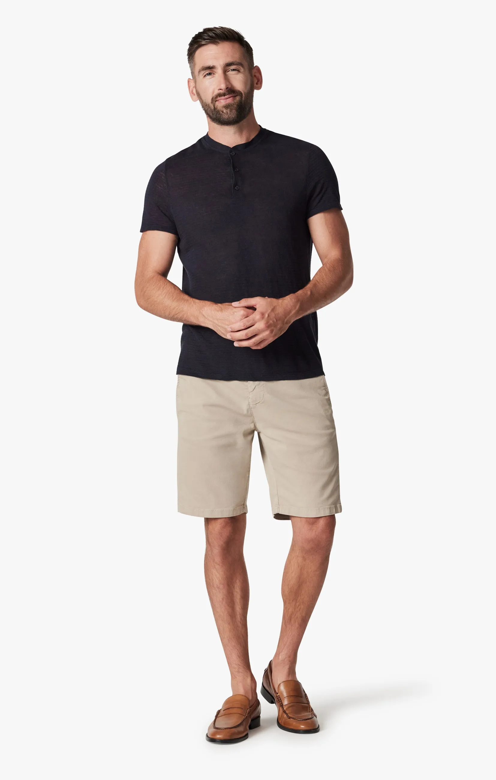 Nevada Shorts In Laurel Oak Soft Touch