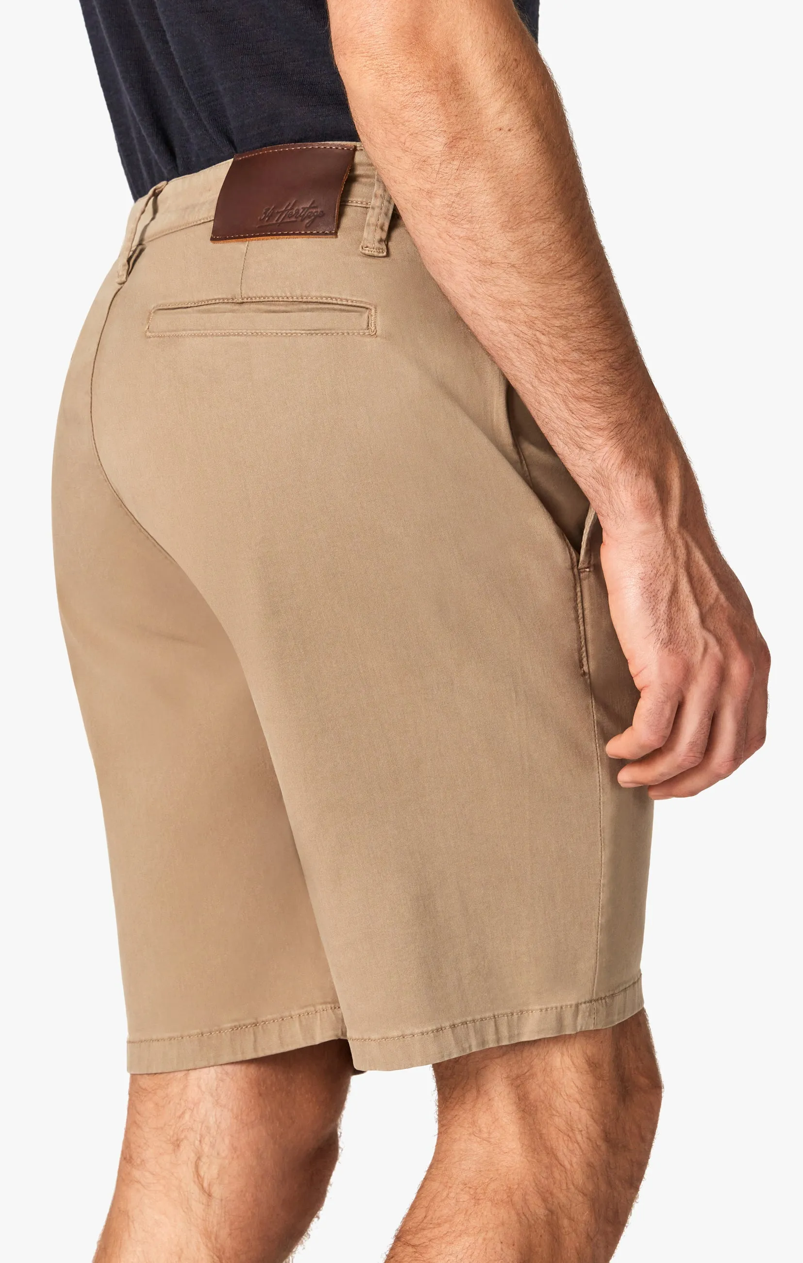 Nevada Shorts In Roasted Cashew Twill