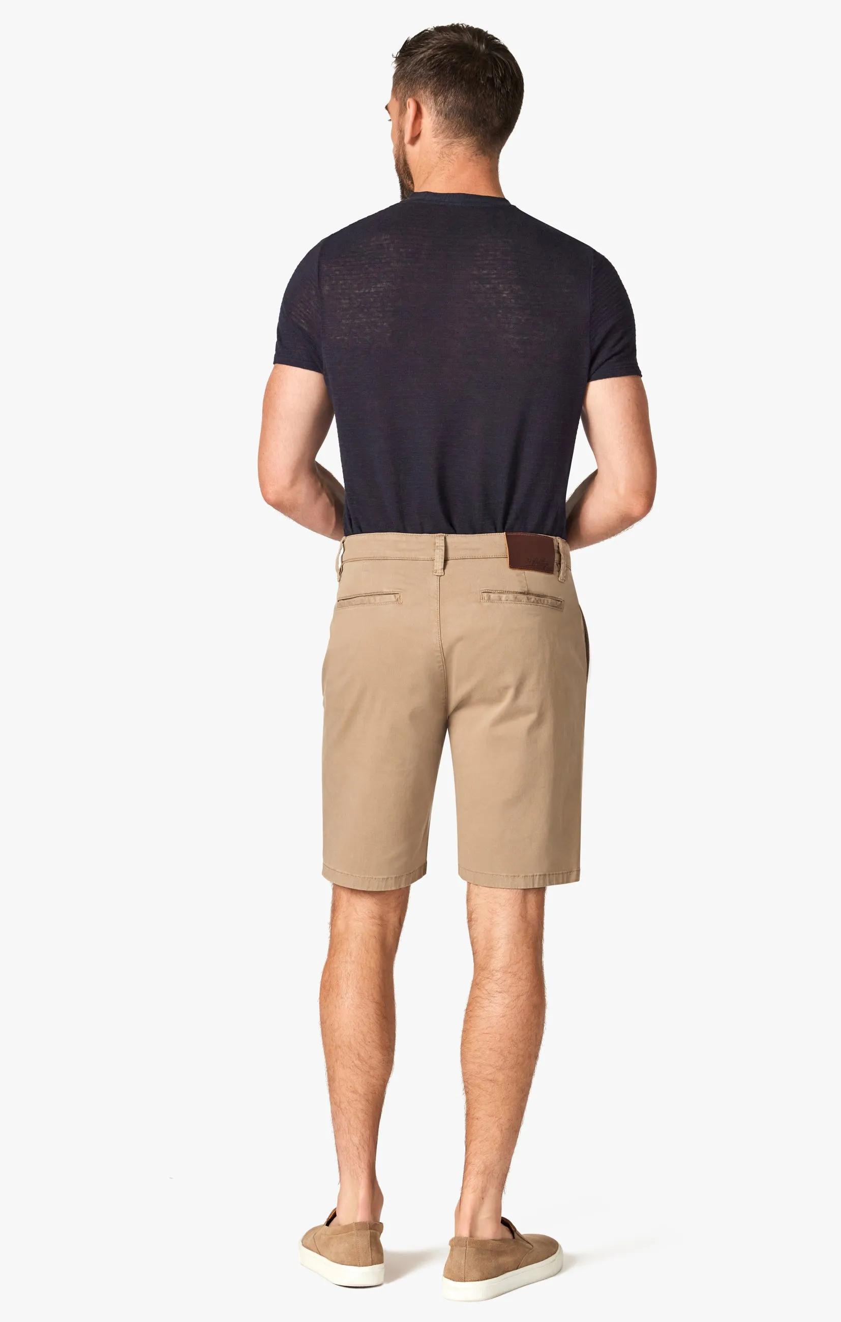 Nevada Shorts In Roasted Cashew Twill