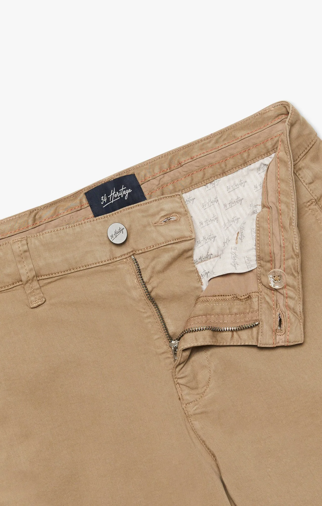 Nevada Shorts In Roasted Cashew Twill